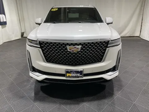 Photos of 2022 Cadillac Escalade Premium Luxury for sale in Michigan Center, MI at Monster Motors - Jackson, MI