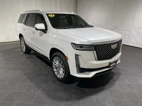 Another view of 2022 Cadillac Escalade Premium Luxury for sale in Michigan Center, MI at Monster Motors - Jackson, MI