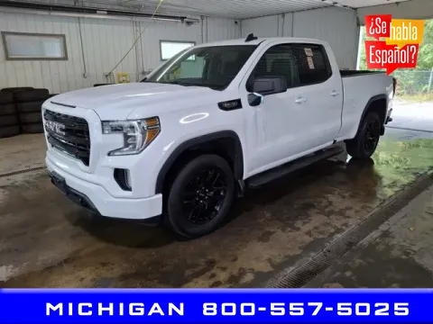 White 2022 GMC Sierra 1500 Limited Elevation for sale in Michigan Center, MI