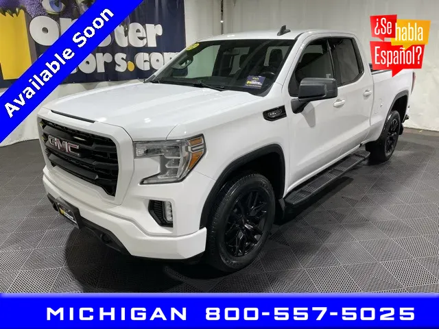 2022 GMC Sierra 1500 Limited Elevation
