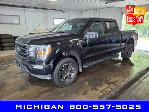 Black 2021 Ford F-150 XLT for sale in Michigan Center, MI
