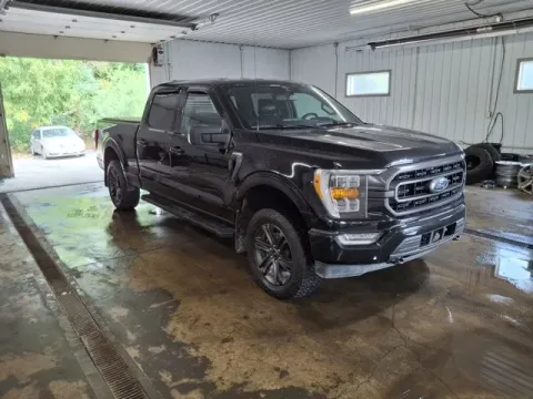 Another view of 2021 Ford F-150 XLT for sale in Michigan Center, MI at Monster Motors - Jackson, MI