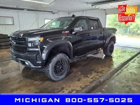 Black 2020 Chevrolet Silverado 1500 RST for sale in Michigan Center, MI