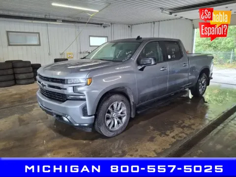 Gray 2019 Chevrolet Silverado 1500 RST for sale in Michigan Center, MI