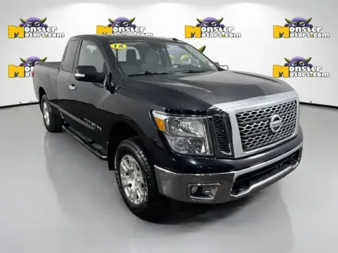 Another view of 2018 Nissan Titan SV for sale in Michigan Center, MI at Monster Motors - Jackson, MI