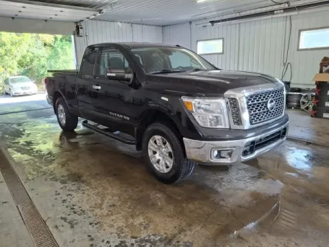 Another view of 2018 Nissan Titan SV for sale in Michigan Center, MI at Monster Motors - Jackson, MI