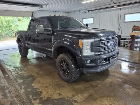 Another view of 2017 Ford F-350SD Platinum for sale in Michigan Center, MI at Monster Motors - Jackson, MI