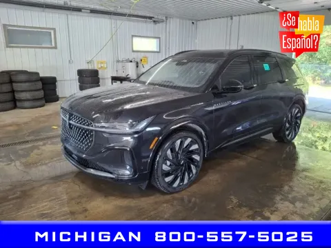 Black 2024 Lincoln Nautilus Reserve for sale in Michigan Center, MI