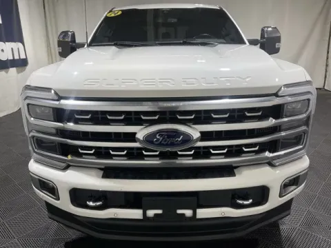 Photos of 2024 Ford F-250SD Platinum for sale in Michigan Center, MI at Monster Motors - Jackson, MI