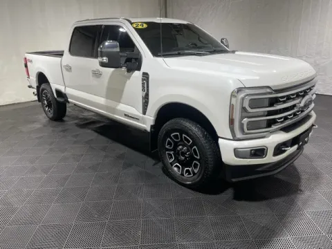 Another view of 2024 Ford F-250SD Platinum for sale in Michigan Center, MI at Monster Motors - Jackson, MI