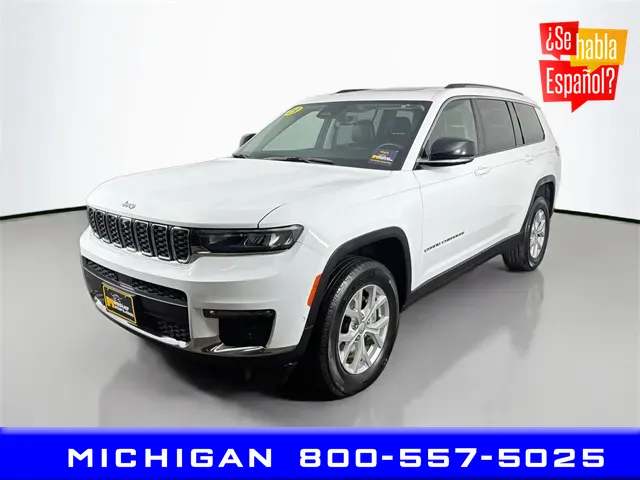 2023 Jeep Grand Cherokee L Limited for sale in Michigan Center, MI