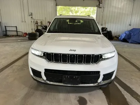 Photos of 2023 Jeep Grand Cherokee L Limited for sale in Michigan Center, MI at Monster Motors - Jackson, MI