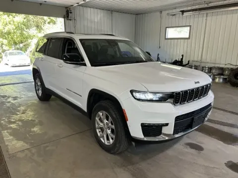Another view of 2023 Jeep Grand Cherokee L Limited for sale in Michigan Center, MI at Monster Motors - Jackson, MI