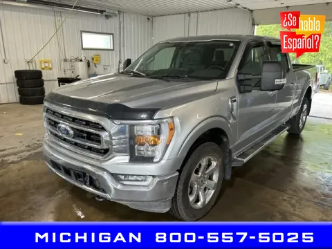 Silver 2022 Ford F-150 XLT for sale in Michigan Center, MI