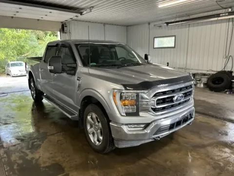 Another view of 2022 Ford F-150 XLT for sale in Michigan Center, MI at Monster Motors - Jackson, MI