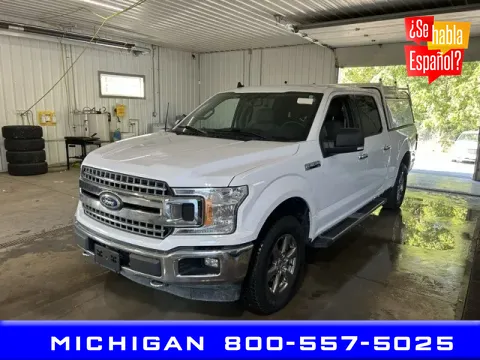 White 2020 Ford F-150 XLT for sale in Michigan Center, MI