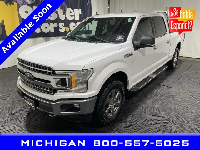 2020 Ford F-150 XLT for sale in Michigan Center, MI