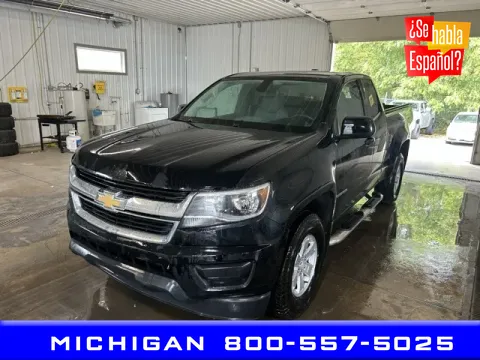 Black 2017 Chevrolet Colorado Work Truck for sale in Michigan Center, MI