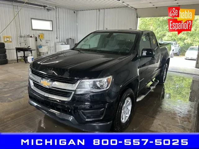 Black 2017 Chevrolet Colorado Work Truck for sale in Michigan Center, MI