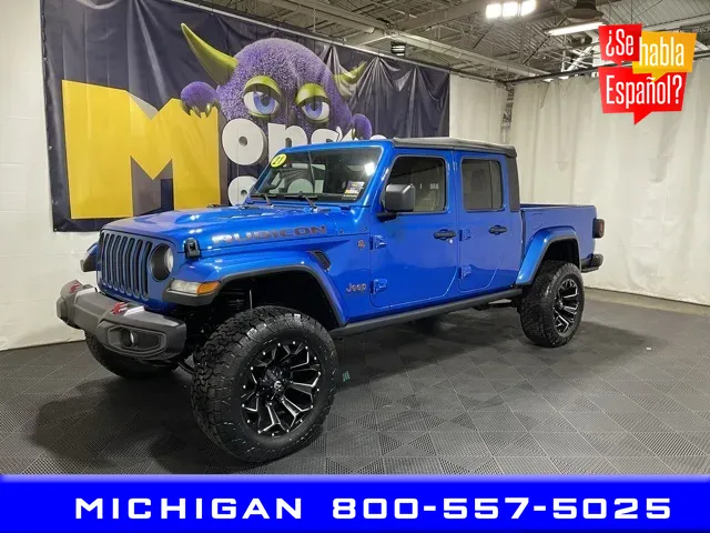 2021 Jeep Gladiator Rubicon for sale in Michigan Center, MI