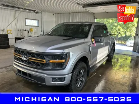 Gray 2024 Ford F-150 Tremor for sale in Michigan Center, MI