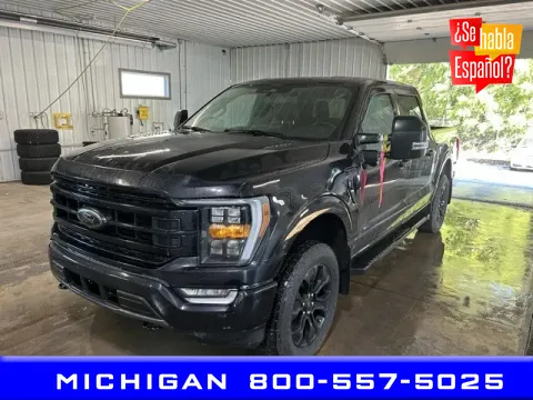 Black 2023 Ford F-150 XLT for sale in Michigan Center, MI