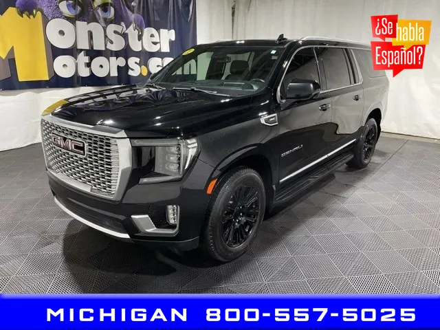 2022 GMC Yukon XL Denali for sale in Michigan Center, MI