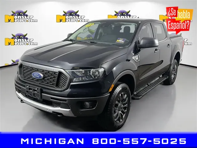 2020 Ford Ranger XLT for sale in Michigan Center, MI