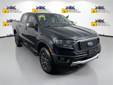 Another view of 2020 Ford Ranger XLT for sale in Michigan Center, MI at Monster Motors - Jackson, MI
