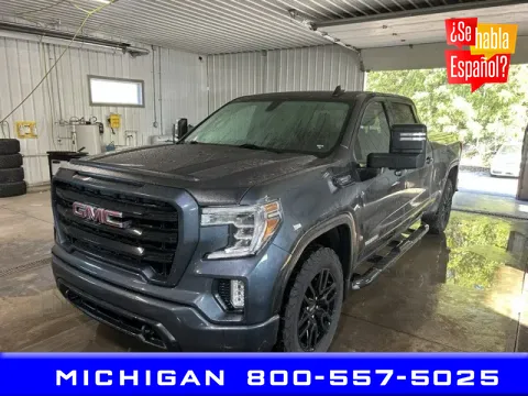 Gray 2020 GMC Sierra 1500 Elevation for sale in Michigan Center, MI