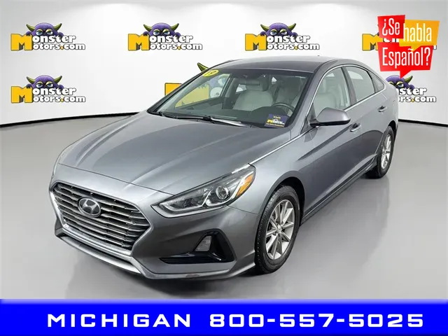 2019 Hyundai Sonata SE for sale in Michigan Center, MI