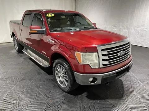 Another view of 2014 Ford F-150 Lariat for sale in Michigan Center, MI at Monster Motors - Jackson, MI