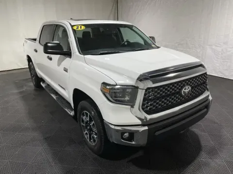 Another view of 2021 Toyota Tundra SR5 for sale in Michigan Center, MI at Monster Motors - Jackson, MI