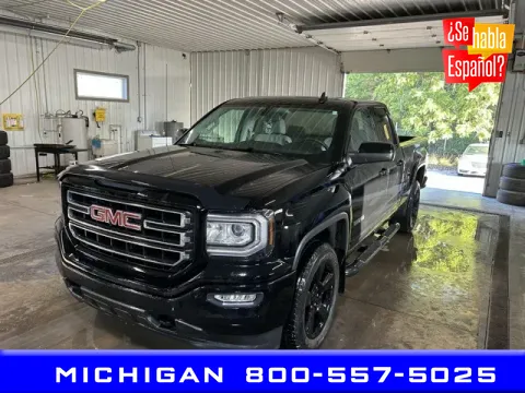 Black 2018 GMC Sierra 1500 for sale in Michigan Center, MI
