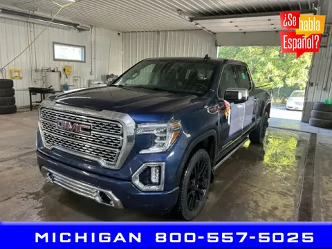 Blue 2020 GMC Sierra 1500 Denali for sale in Michigan Center, MI