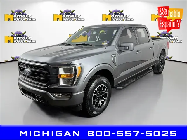2022 Ford F-150 XLT for sale in Michigan Center, MI