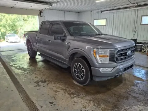 Another view of 2022 Ford F-150 XLT for sale in Michigan Center, MI at Monster Motors - Jackson, MI
