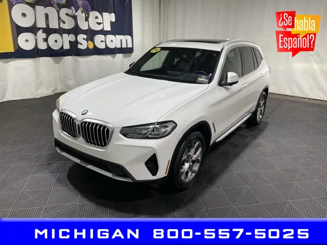 2024 BMW X3 xDrive30i for sale in Michigan Center, MI