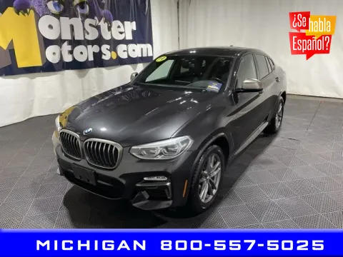 Gray 2019 BMW X4 M40i for sale in Michigan Center, MI