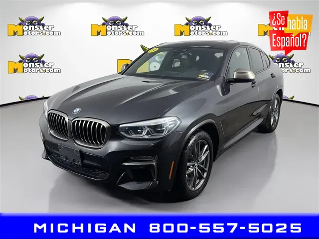 2019 BMW X4 M40i for sale in Michigan Center, MI