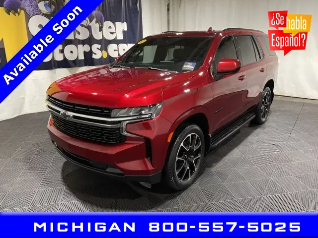 2021 Chevrolet Tahoe RST