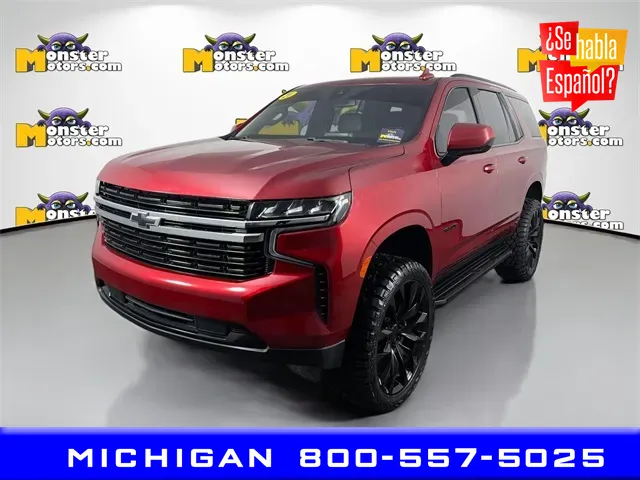 2021 Chevrolet Tahoe RST for sale in Michigan Center, MI