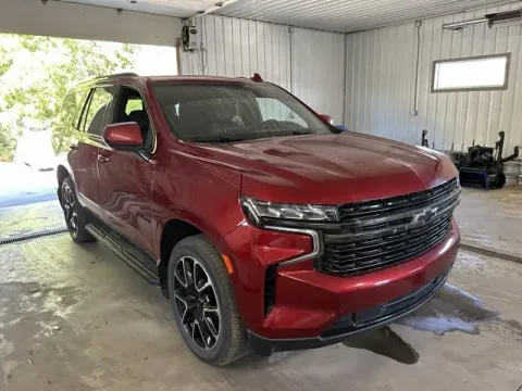 Another view of 2021 Chevrolet Tahoe RST for sale in Michigan Center, MI at Monster Motors - Jackson, MI