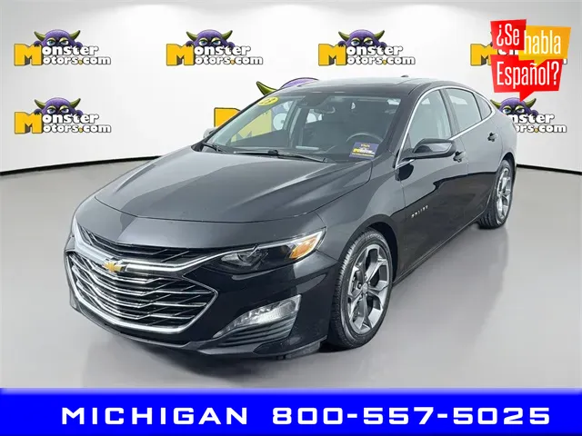 2023 Chevrolet Malibu LT for sale in Michigan Center, MI