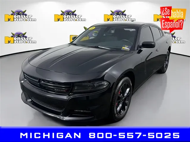 2023-2024Union charger Mサイズ　ブラック　クランポン付き Used 2023 Dodge Charger SXT for sale in Michigan Center, MI at
