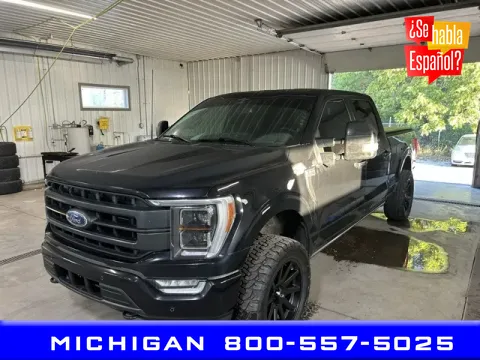 Black 2023 Ford F-150 Lariat for sale in Michigan Center, MI