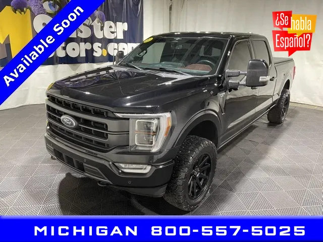 Black 2023 Ford F-150 Lariat for sale in Michigan Center, MI