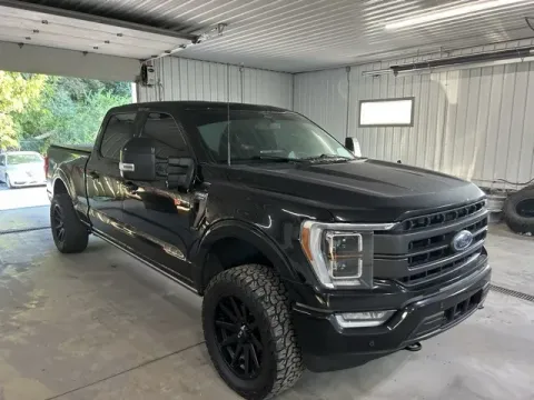 Another view of 2023 Ford F-150 Lariat for sale in Michigan Center, MI at Monster Motors - Jackson, MI