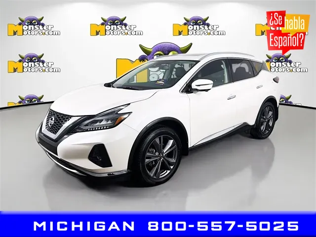 2022 Nissan Murano Platinum for sale in Michigan Center, MI