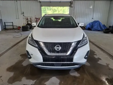 Photos of 2022 Nissan Murano Platinum for sale in Michigan Center, MI at Monster Motors - Jackson, MI